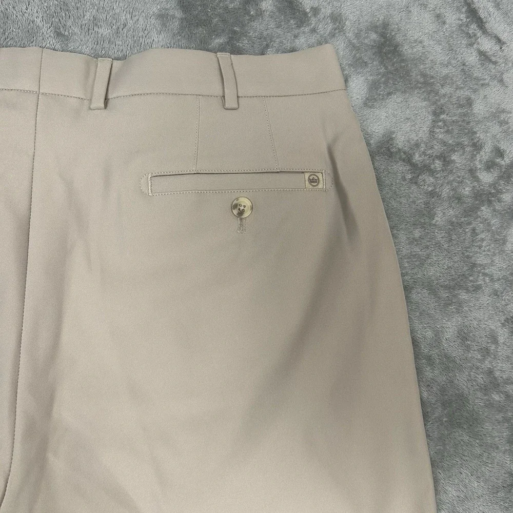 Peter Millar George Mason University Shorts Color Khaki Beige Men's‎ Size 36